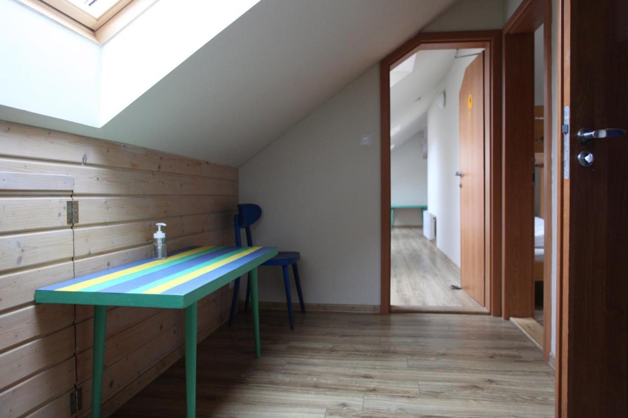 Penzion Krizky Malá Skála Exterior foto