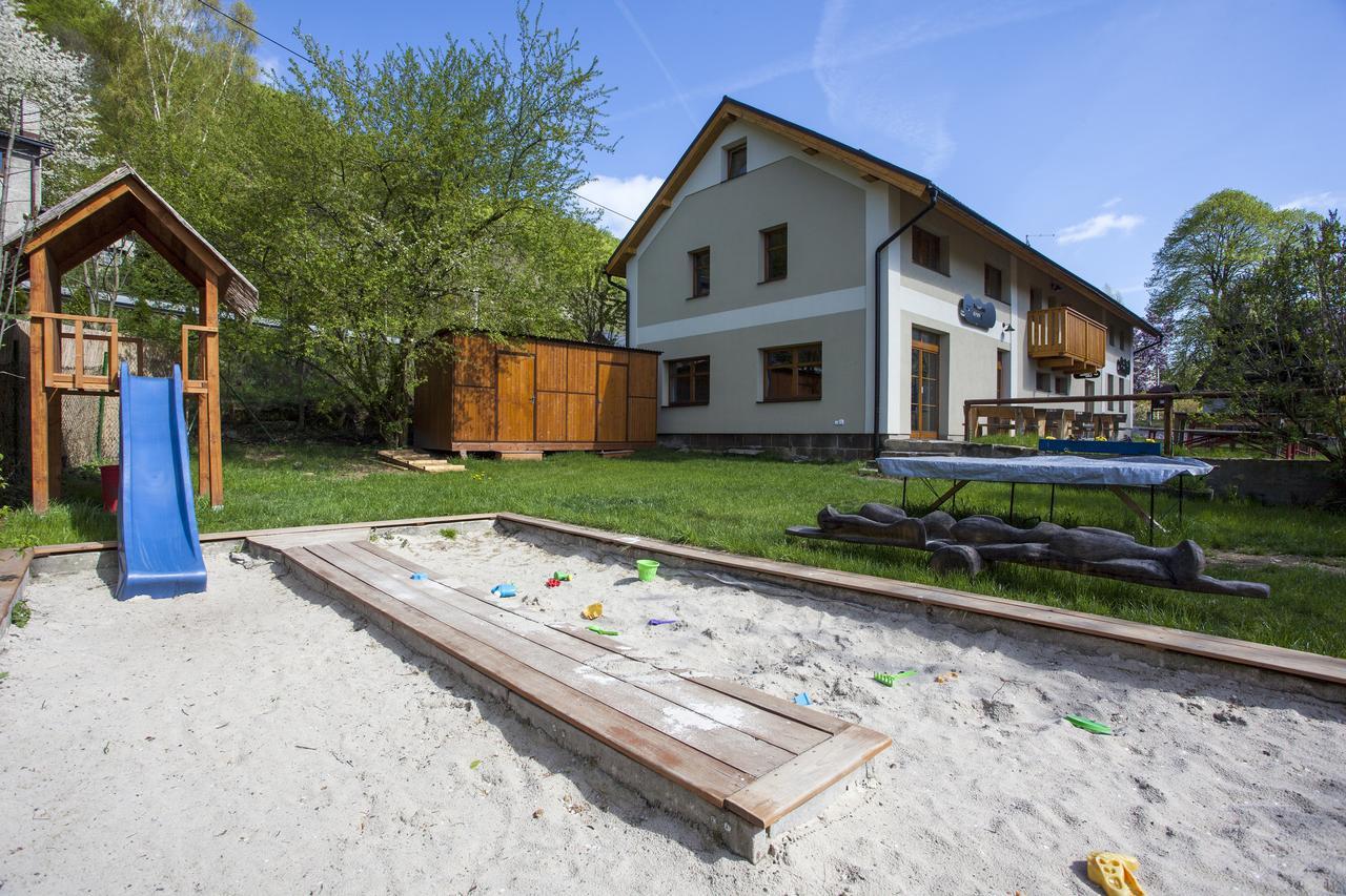 Penzion Krizky Malá Skála Exterior foto